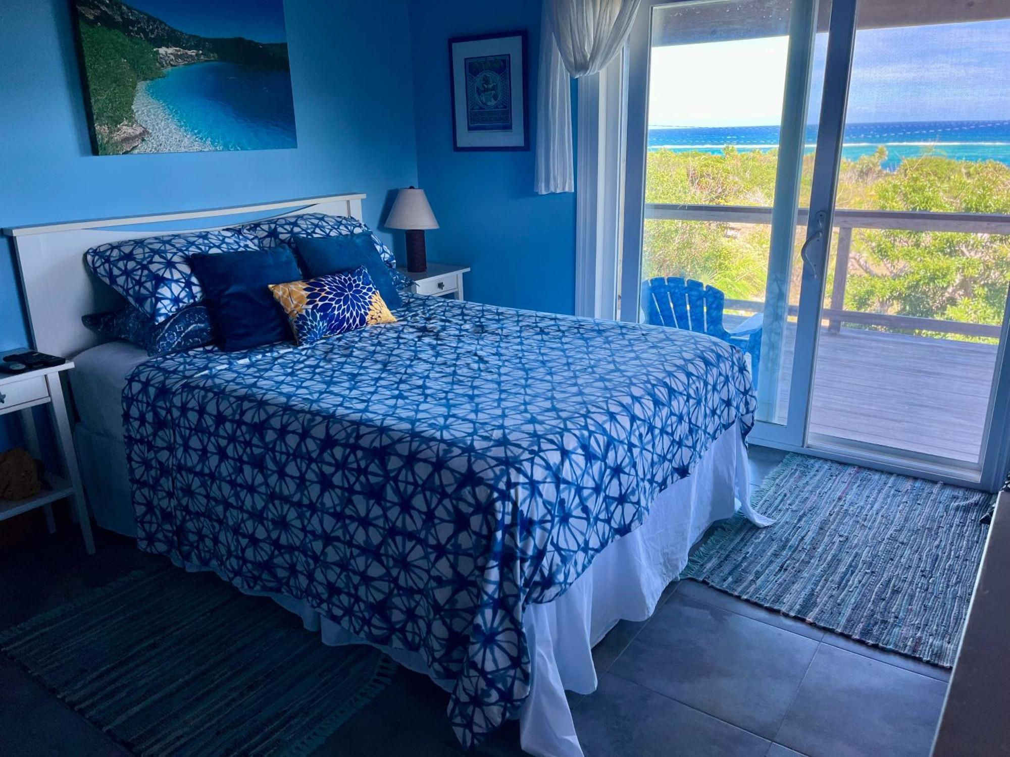 Вилла House Of Blue At Turtle Cove Long Island Bahamas Экстерьер фото