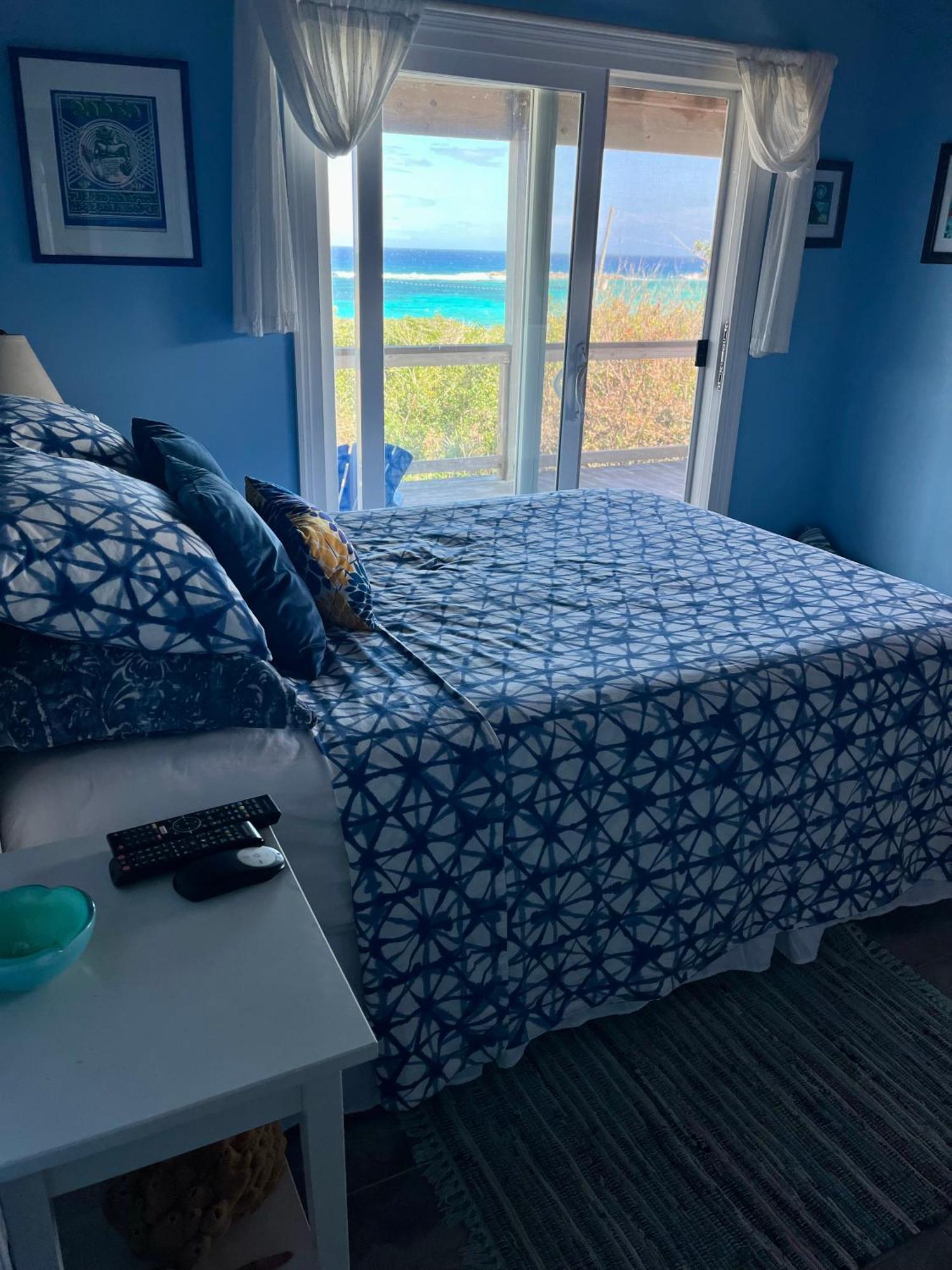 Вилла House Of Blue At Turtle Cove Long Island Bahamas Экстерьер фото