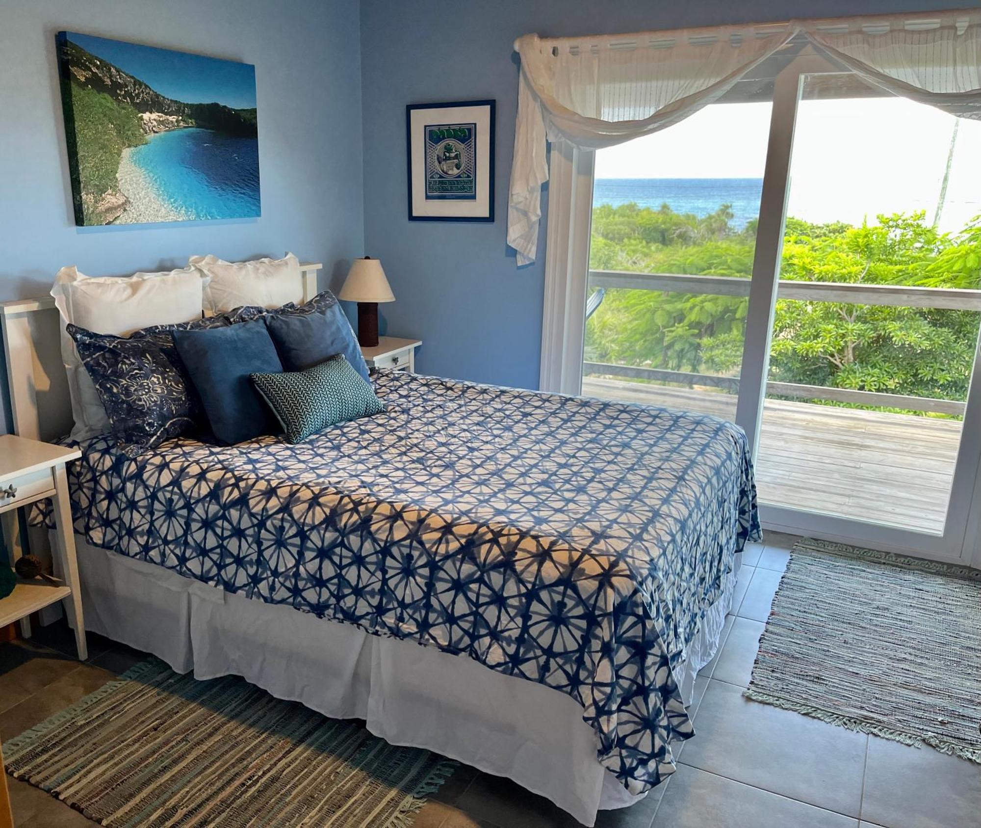 Вилла House Of Blue At Turtle Cove Long Island Bahamas Экстерьер фото